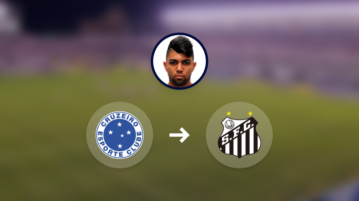 Santos interested in re-signing Gabriel Barbosa hero image
