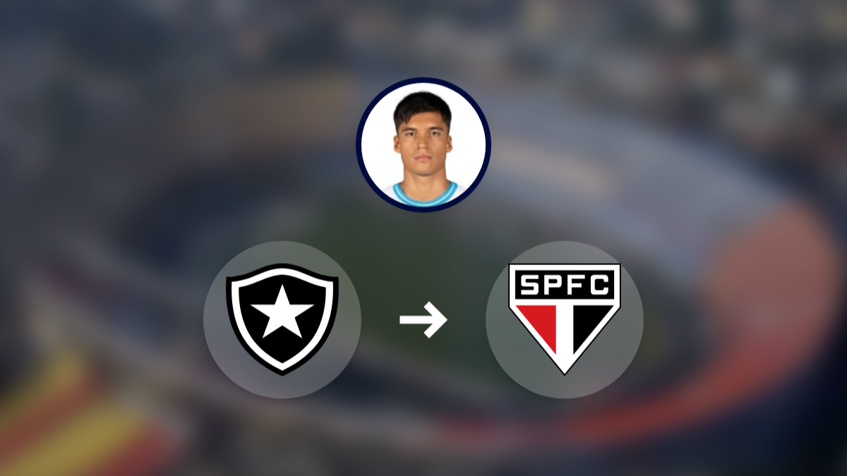 São Paulo requests Joaquín Correa in exchange talks with Botafogo hero image