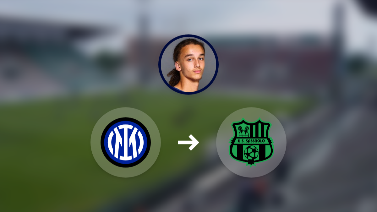 Sassuolo interested in loan move for Inter's Yanis Massolin hero image