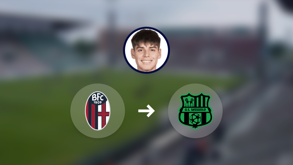 Sassuolo llega a un acuerdo por Benjamín Domínguez hero image