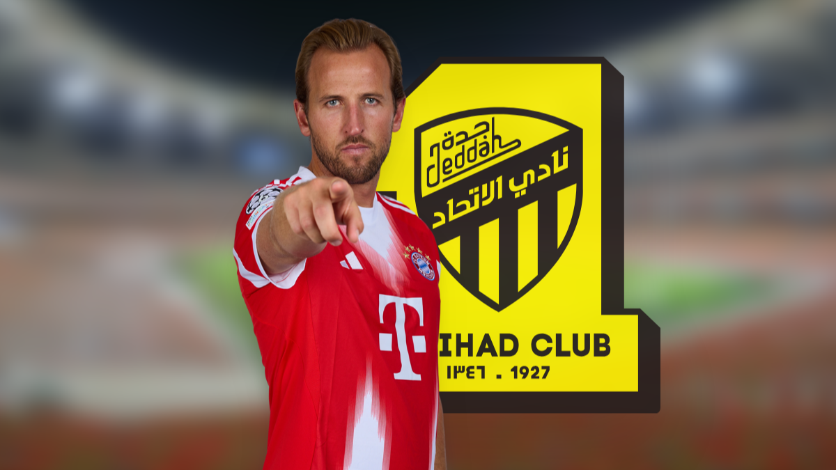 Saudi Arabian clubs target Harry Kane