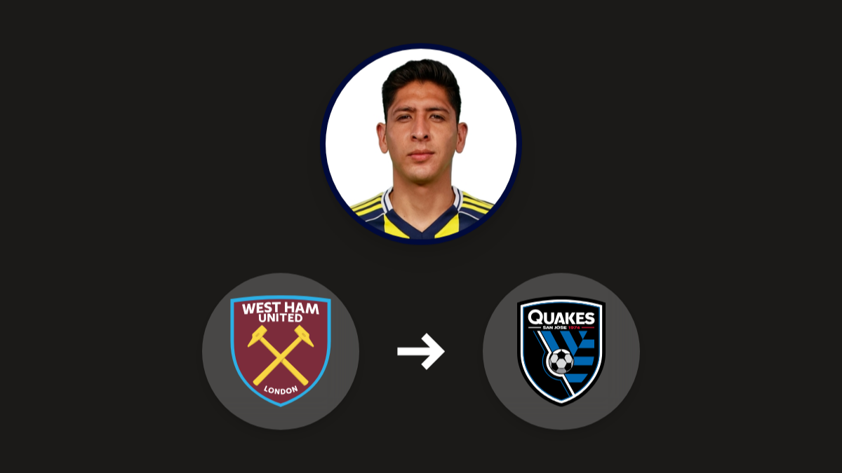 Se frustra el fichaje de Edson Álvarez por el SJ Earthquakes hero image