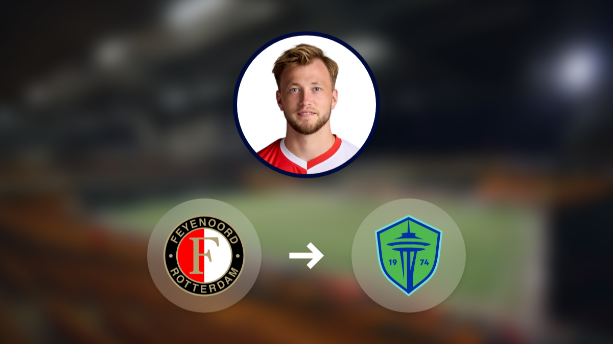 Seattle Sounders target Feyenoord striker Casper Tengstedt hero image