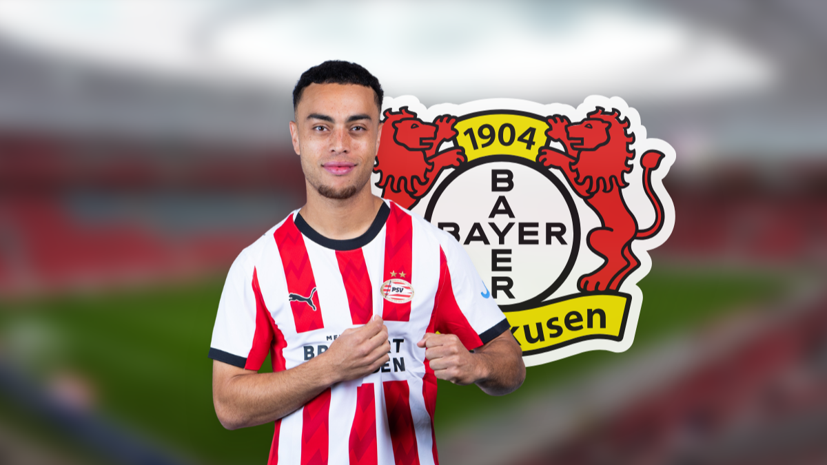 Sergiño Dest, una opción para el Bayer Leverkusen hero image
