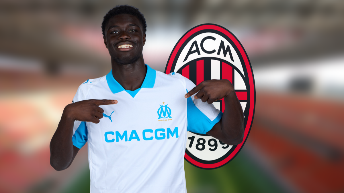 Several top clubs interested in Olympique Marseille's Robinio Vaz hero image