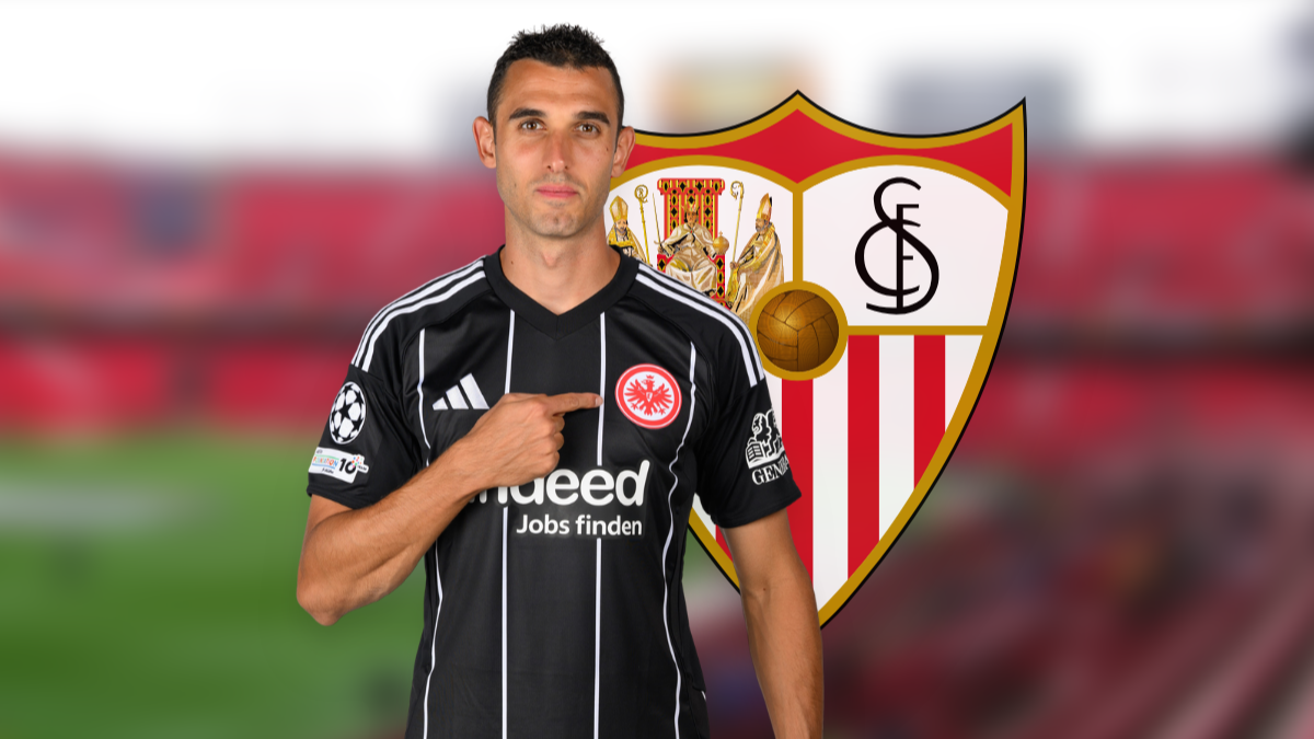 Sevilla linked with Eintracht Frankfurt midfielder Ellyes Skhiri hero image