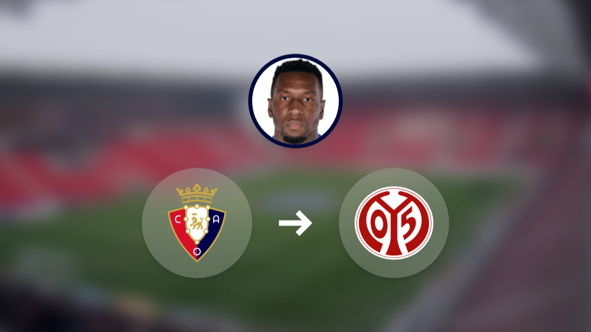 Sheraldo Becker se une al FSV Mainz 05 en calidad de cedido hero image