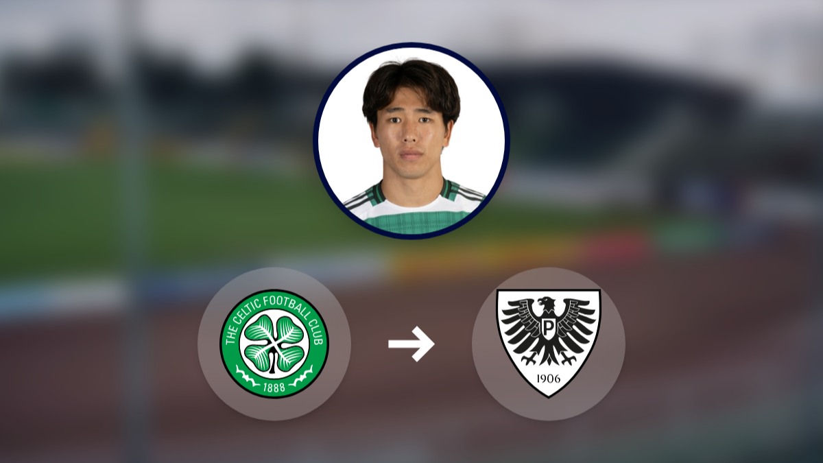 Shin Yamada's loan situation at Preußen Münster