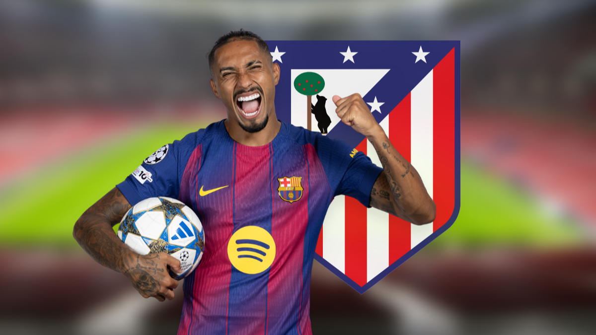 Simeone wants Raphinha as his main signing hero image