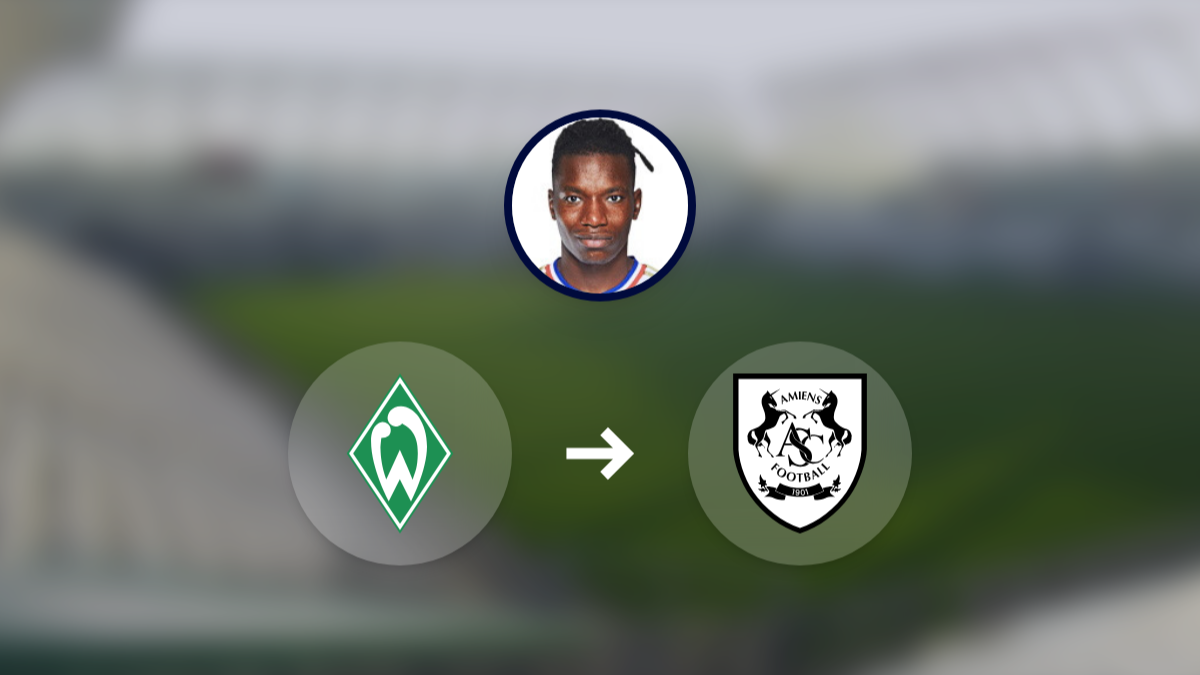Skelly Alvero joins Amiens on loan from Werder Bremen hero image