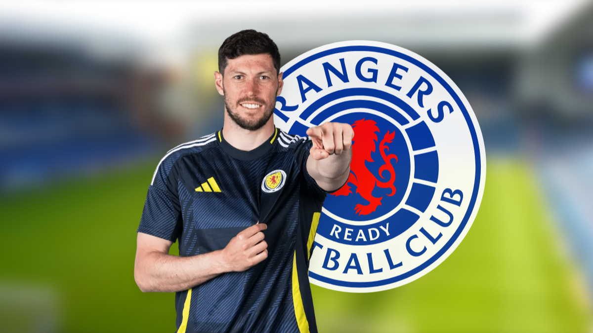 Škotski branič Scott McKenna povezuje se s Rangersima hero image