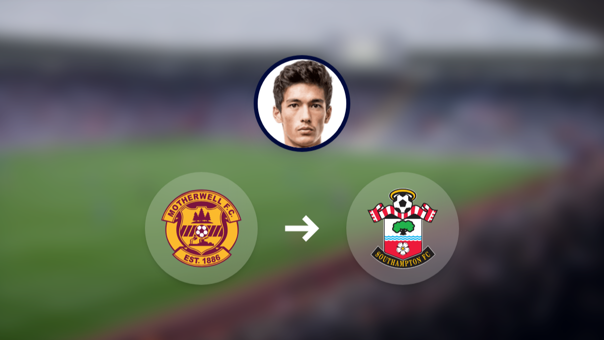 Southampton identify Motherwell winger Elijah Just as primary target hero image