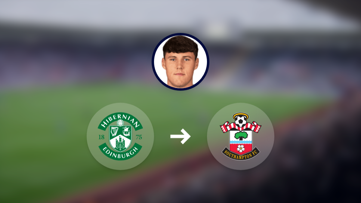 Southampton interested in Hibernian midfielder Josh Mulligan hero image