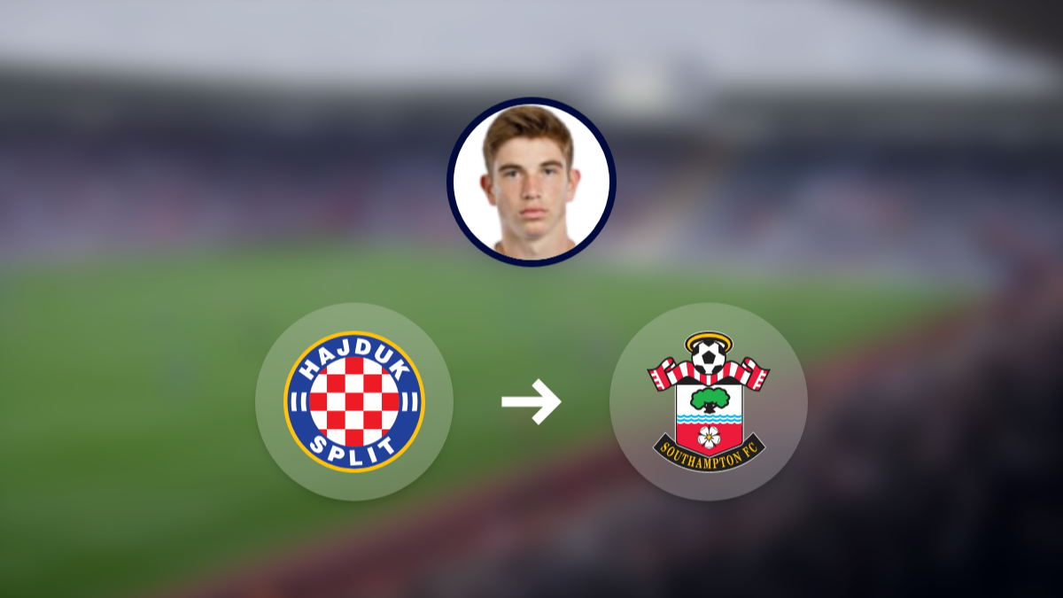 Southampton poslao ponudu za Hajdukovog Branimira Mlačića hero image