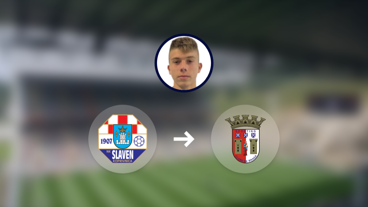 Sporting Braga zainteresirana za Adriana Jagušića hero image