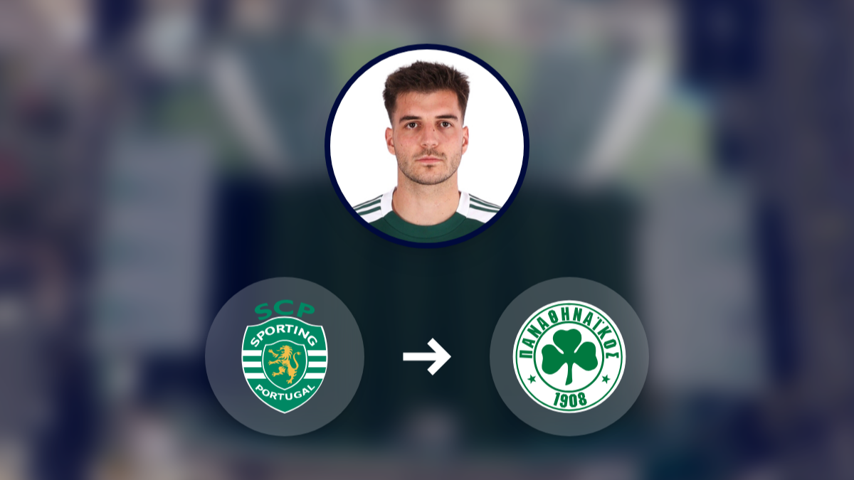 Sporting considers loan for injured Fotis Ioannidis