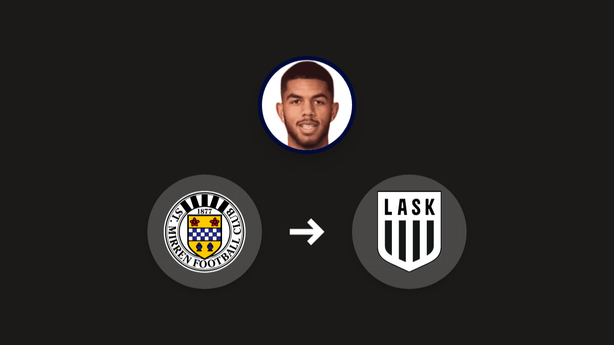 St Mirren defender Miguel Freckleton in advanced talks with LASK hero image