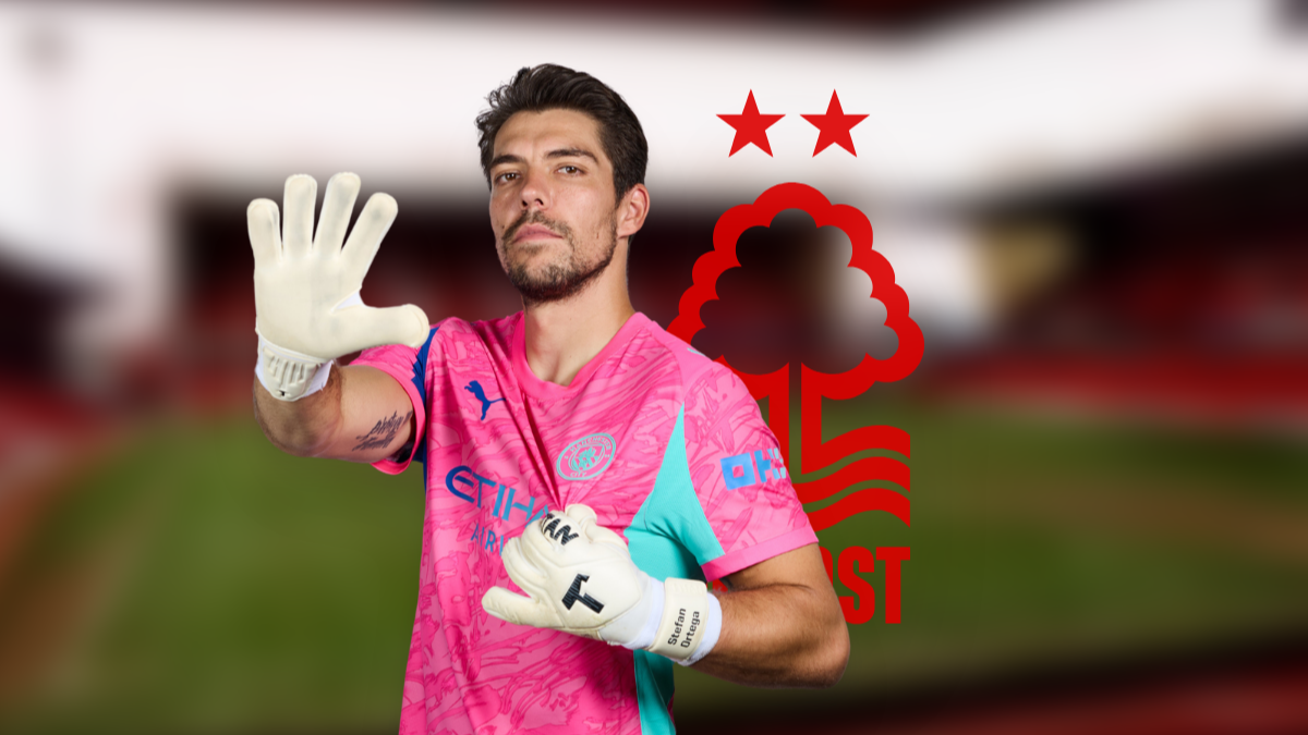 Stefan Ortega close to Nottingham Forest transfer hero image
