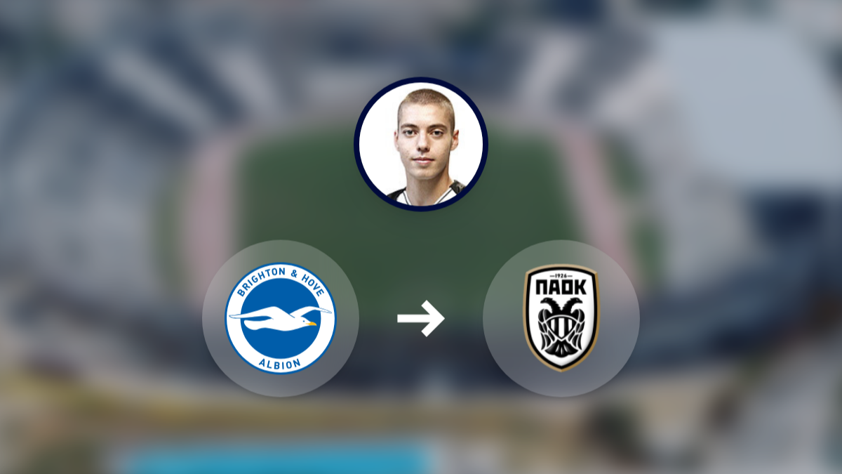 Stefanos Tzimas linked with PAOK loan move hero image