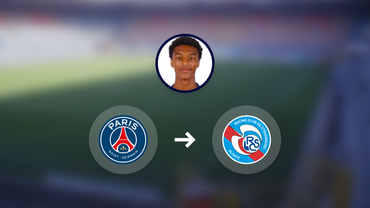 Strasbourg and Lyon compete for PSG defender Noham Kamara hero image