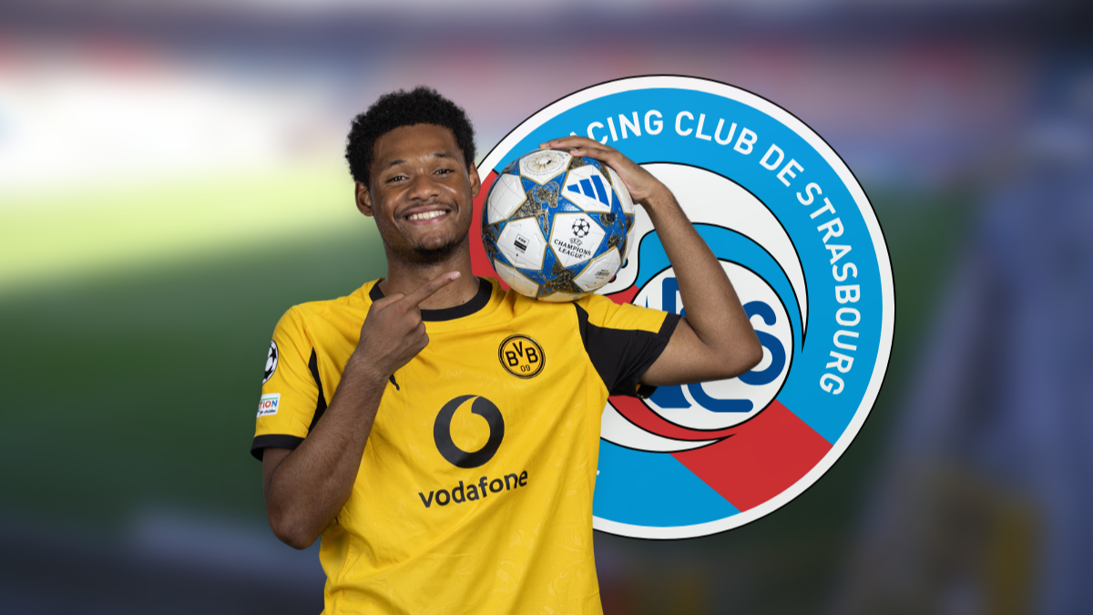 Strasbourg interested in Borussia Dortmund's Julien Duranville
