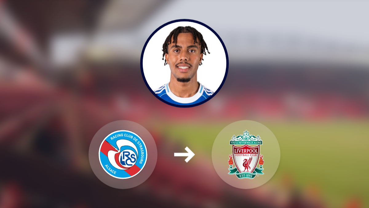 Strasbourg's Guéla Doué reportedly stops training amid Liverpool interest hero image