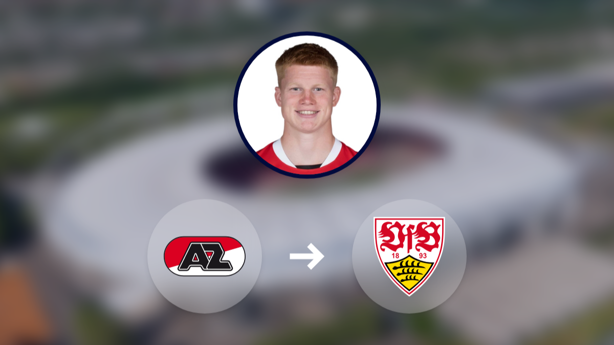 Stuttgart faces significant competition for Kees Smit hero image