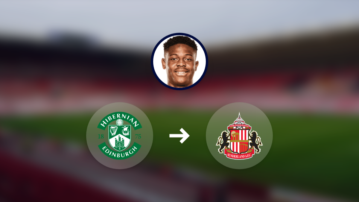 Sunderland end interest in Hibernian's Miguel Chaiwa