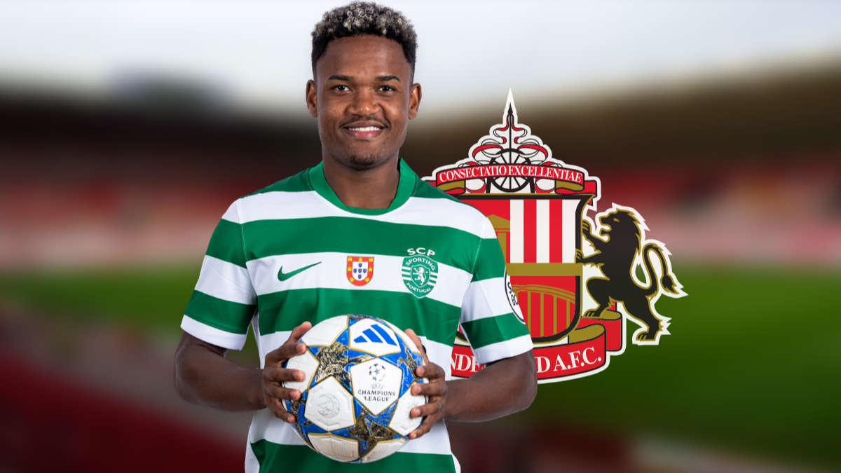 Sunderland inquire about Sporting CP winger Geny Catamo