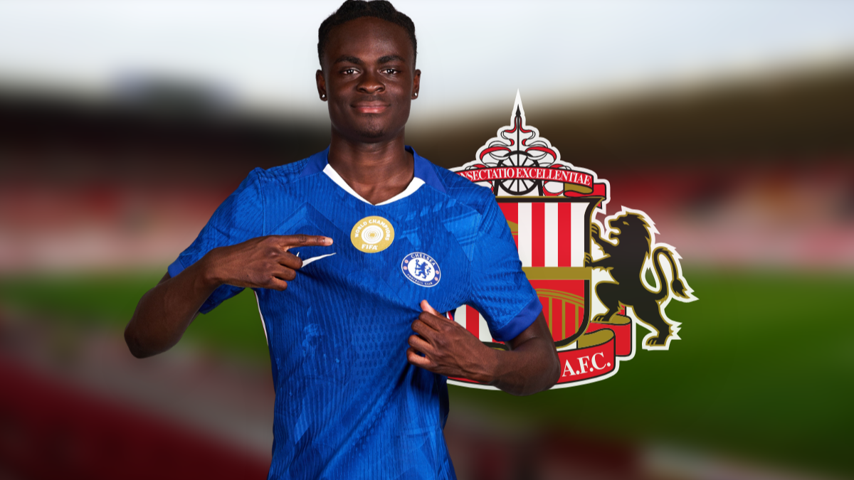 Sunderland interested in Chelsea winger Tyrique George hero image