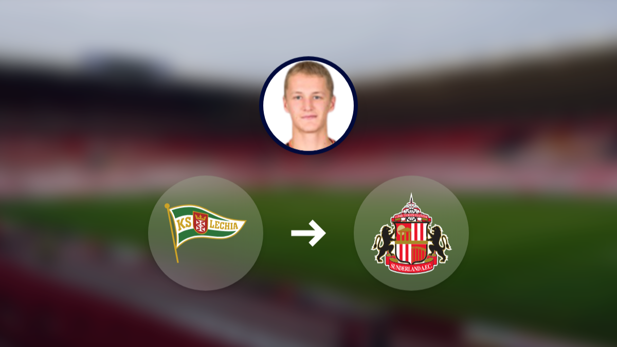 Sunderland linked with Lechia Gdańsk striker Tomáš Bobček hero image