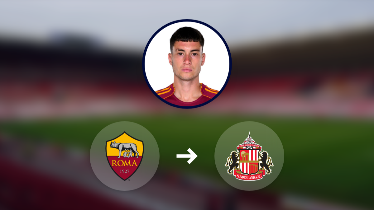 Sunderland make inquiry for Roma winger Matías Soulé hero image