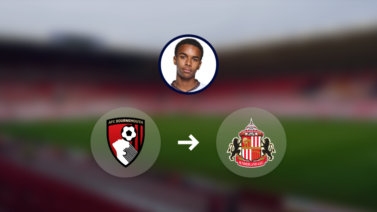 Sunderland select Junior Kroupi from Bournemouth hero image