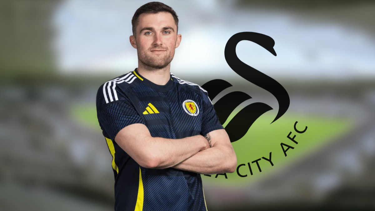 Swansea City interested in Rangers defender John Souttar hero image