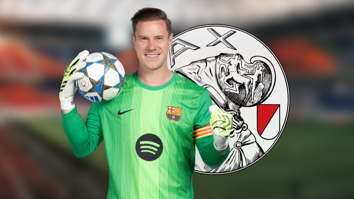 Ter Stegen no es una opción para el Ajax hero image