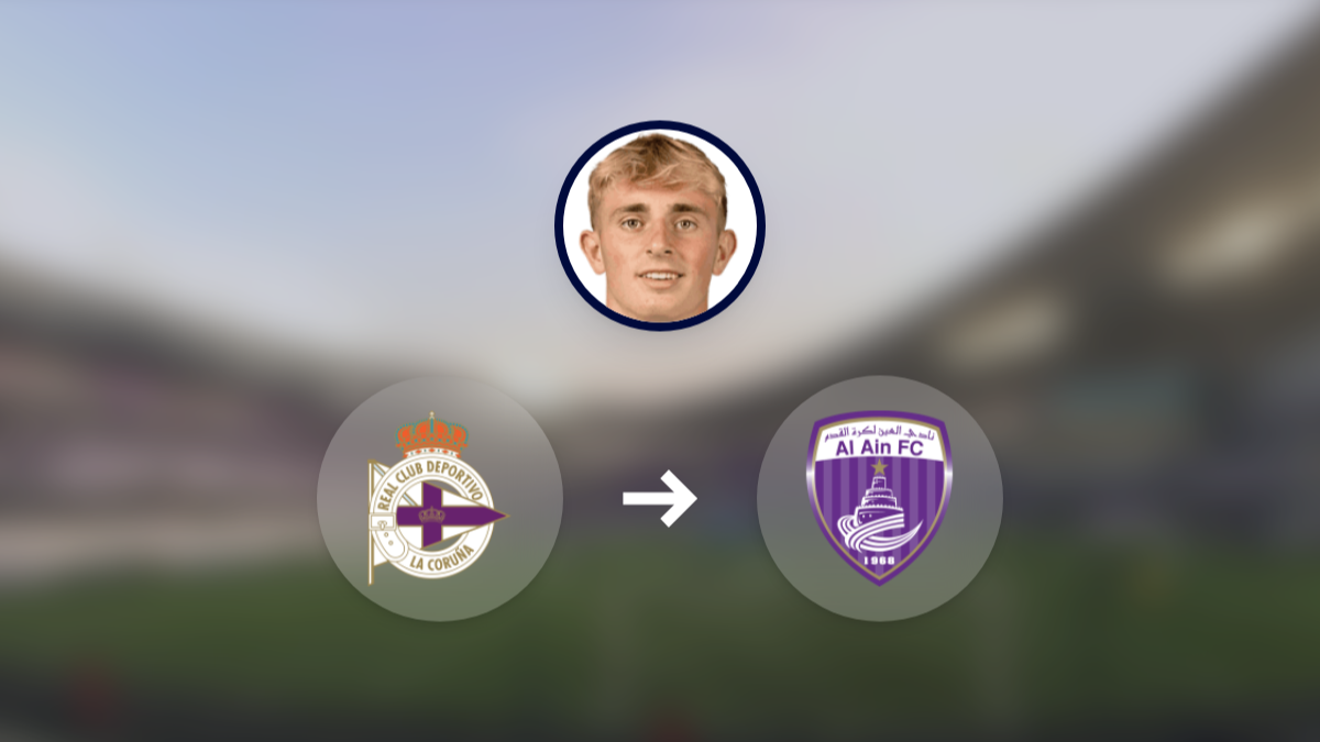 Teun Gijselhart deja el Deportivo y se marcha cedido al Al Ain hero image