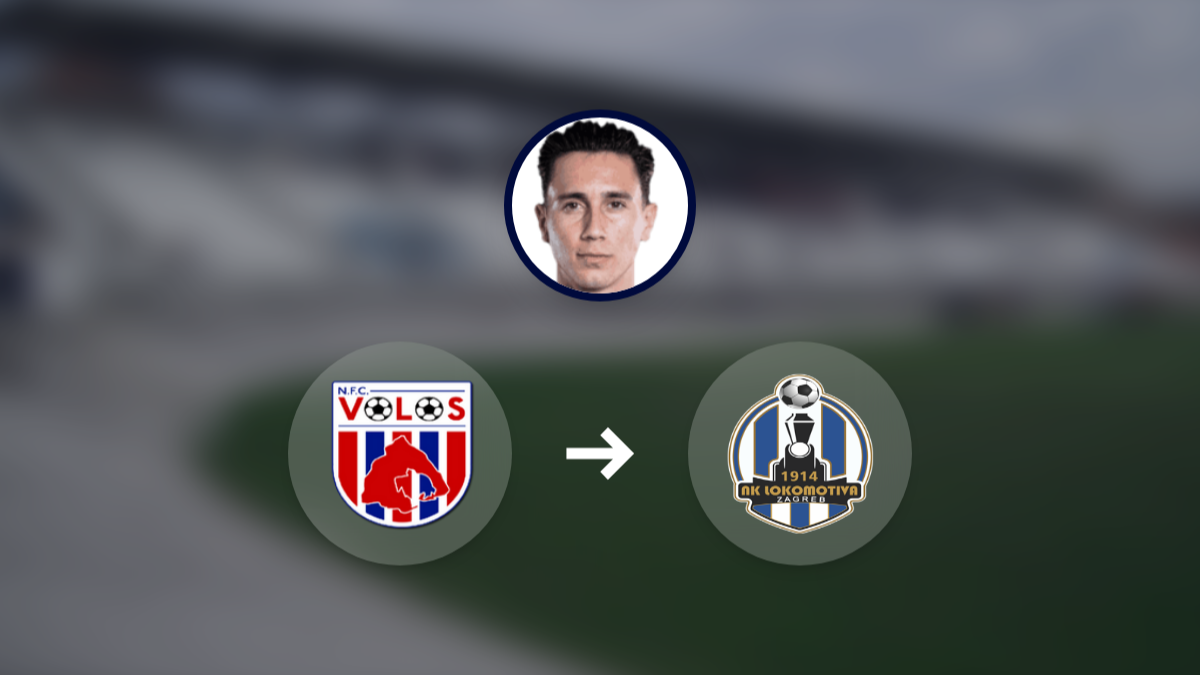 Thanasis Triantafyllou novi je igrač Lokomotive Zagreb hero image