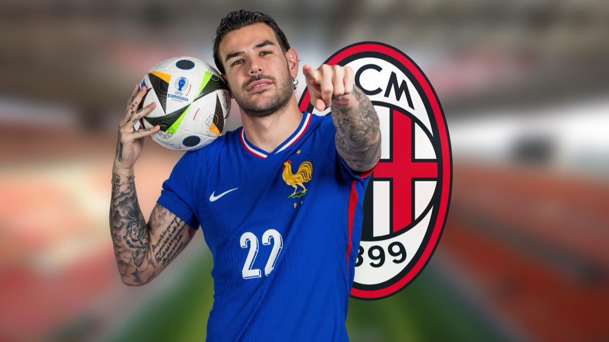 Theo Hernández linked with a return to Milan hero image