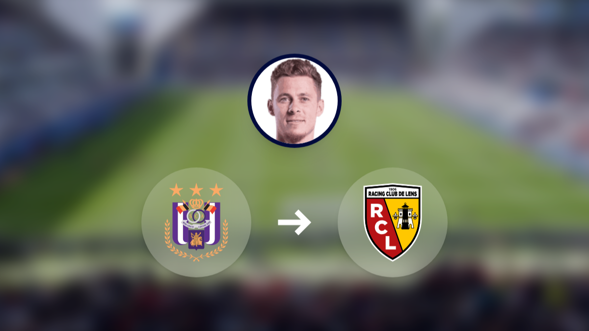 Thorgan Hazard set for Lens return from Anderlecht hero image