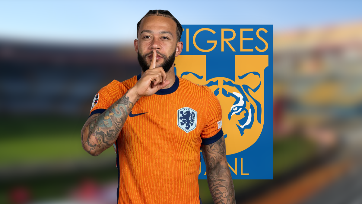 Tigres UANL monitor Corinthians forward Memphis Depay hero image