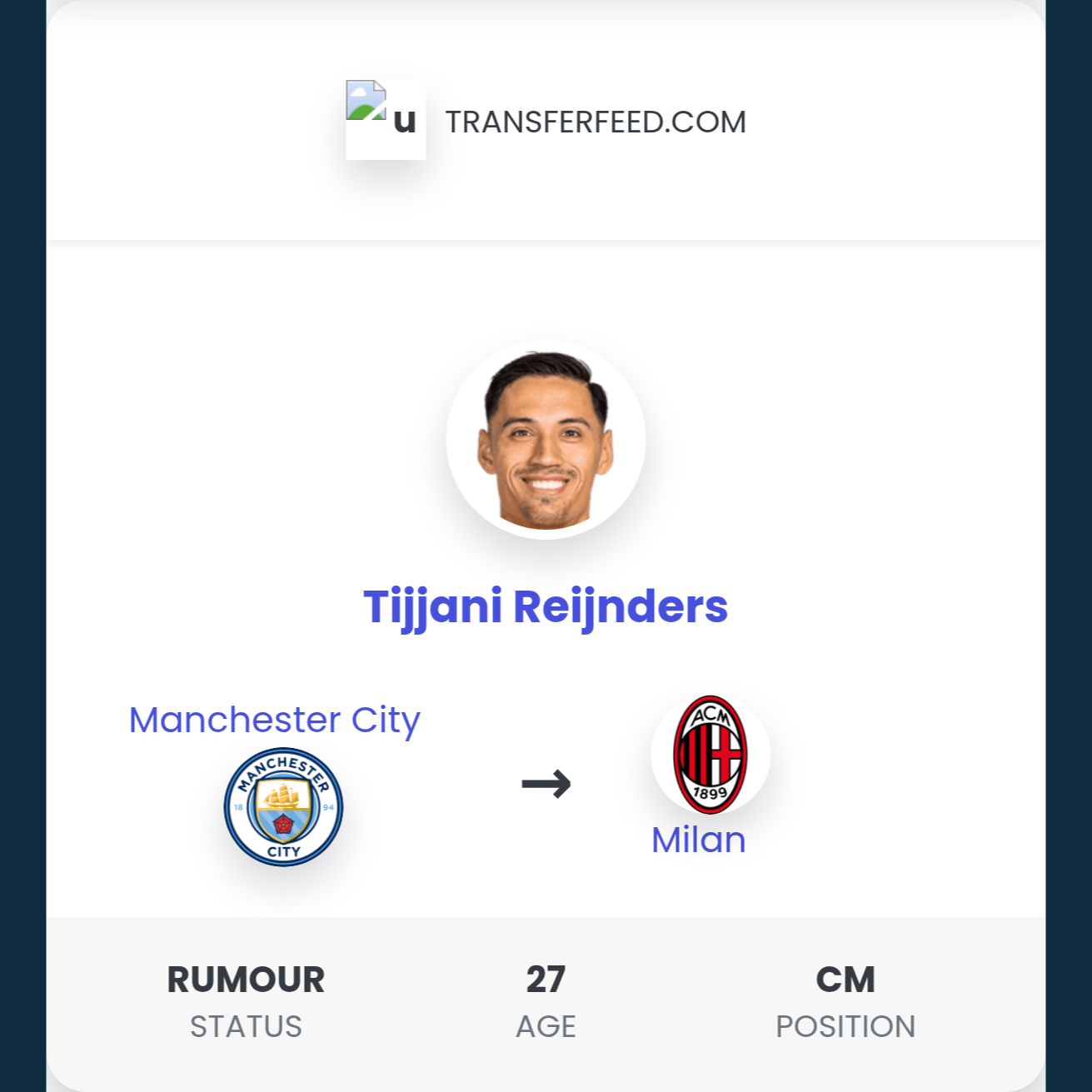 Why Tijjani Reijnders Was Forced Into a Saudi Arabia Transfer, According to His Father