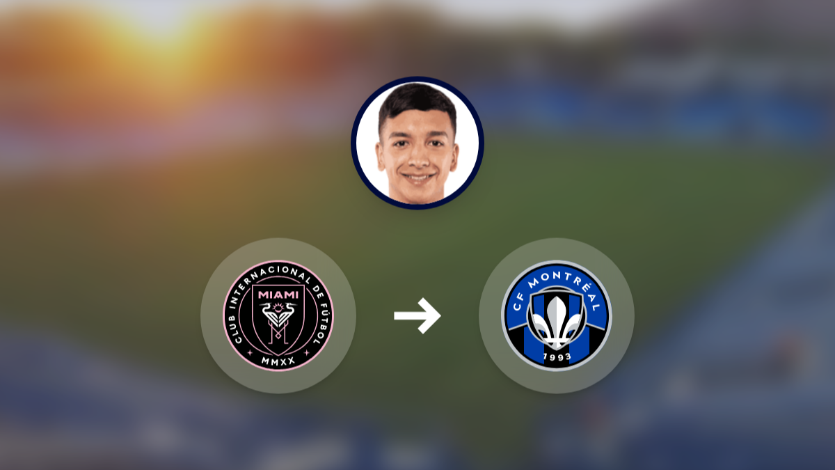 Tomás Avilés set to join CF Montréal on loan from Inter Miami