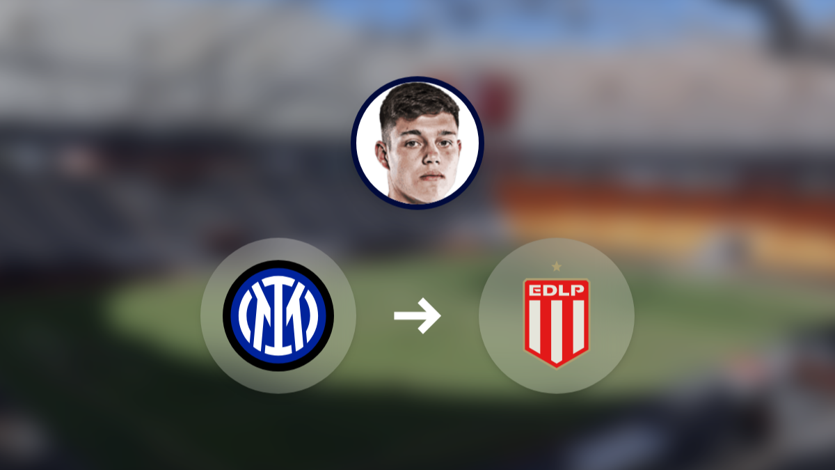 Tomás Palacios close to joining Estudiantes on loan hero image