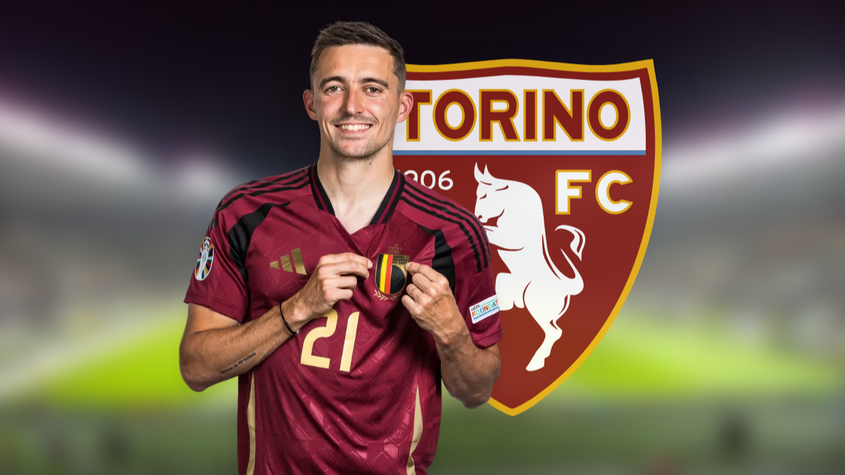 Torino interested in signing Timothy Castagne from Fulham hero image