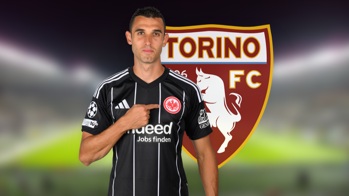 Torino make inquiry for Eintracht Frankfurt's Ellyes Skhiri