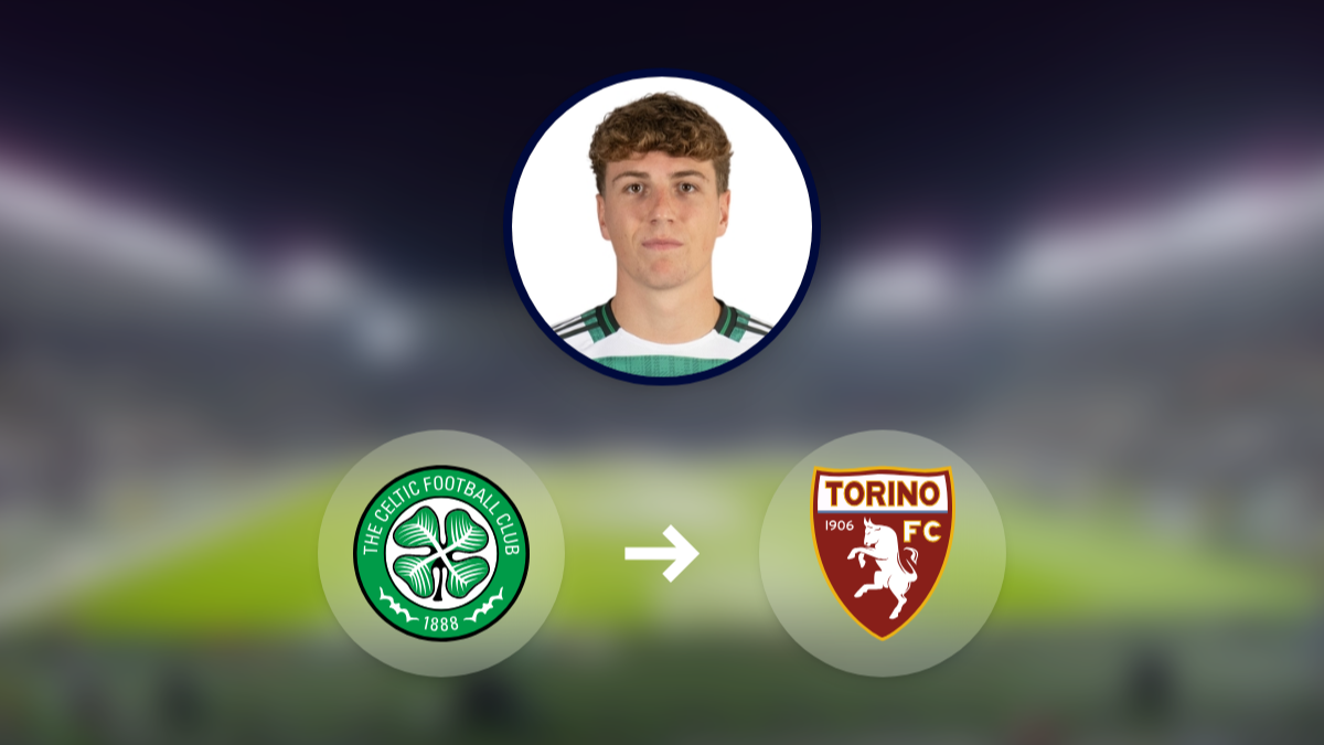 Torino observing Celtic midfielder Arne Engels hero image