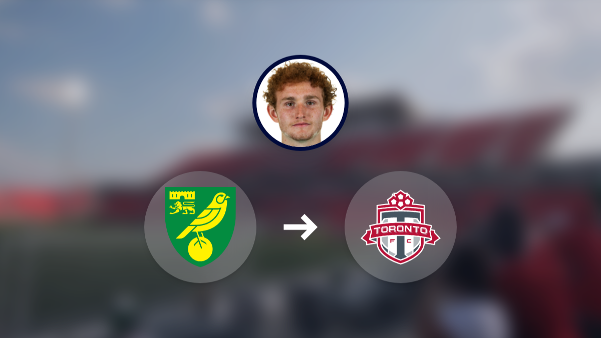 Toronto make contact with Norwich City for Josh Sargent hero image
