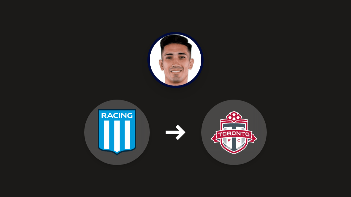 Toronto's offer for Santiago Solari rejected by Racing Club hero image