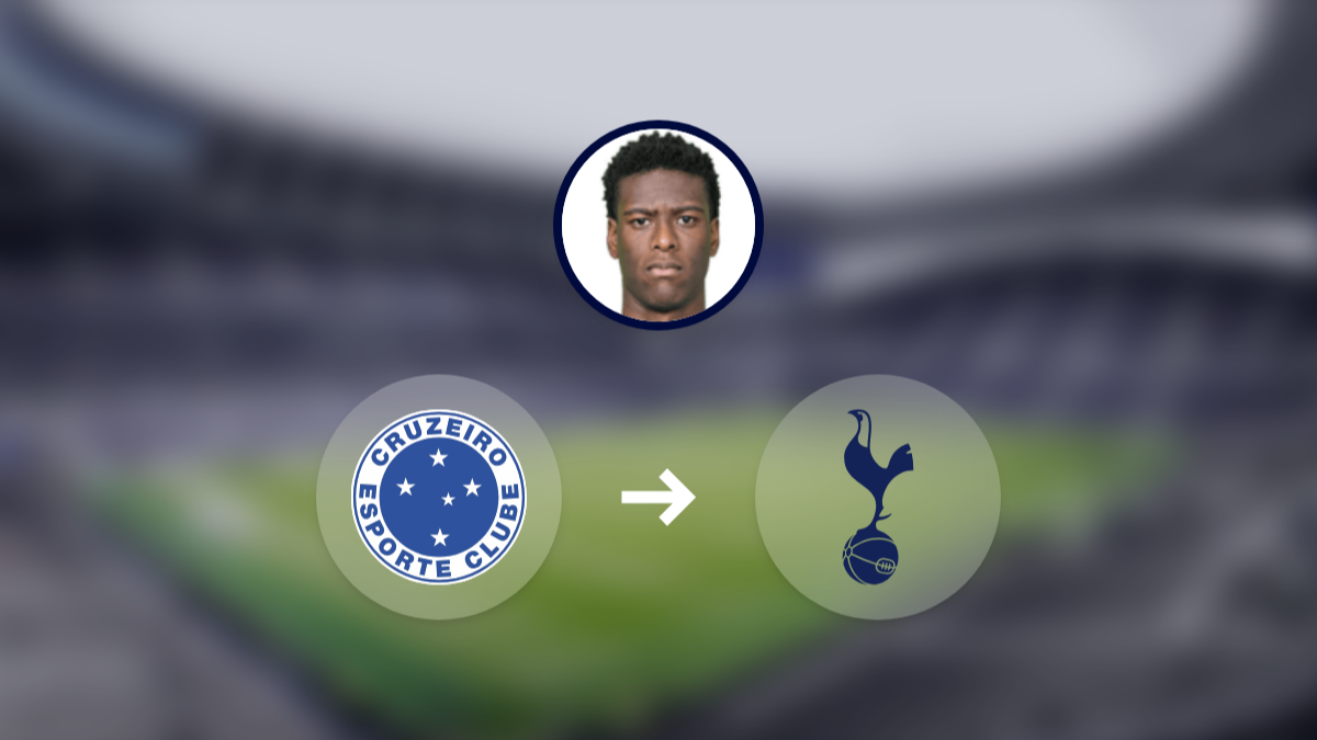 Tottenham and Chelsea monitor Cruzeiro defender Jonathan Jesus