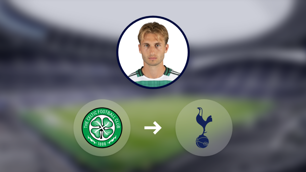 Tottenham Hotspur interested in Celtic winger Benjamin Nygren hero image